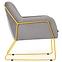 Sessel Milan Bluvel 14/golden,3