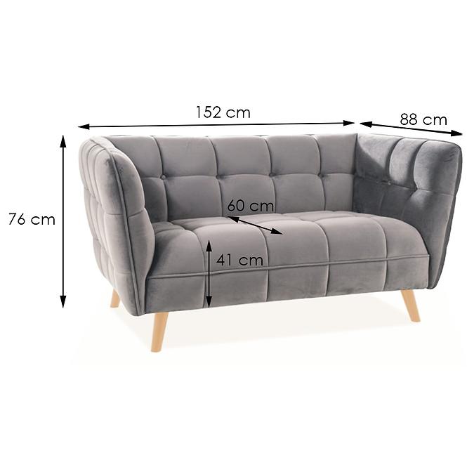 Sofa Dijon Riviera 91/natural