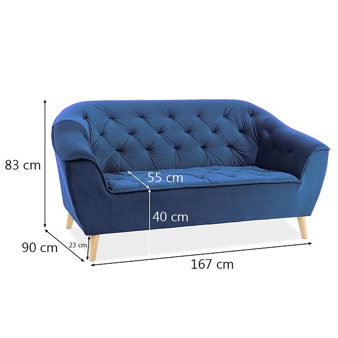 Sofa Galaxy Bluvel 86/natural