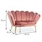 Sofa Tristan Bluvel 52/golden,2