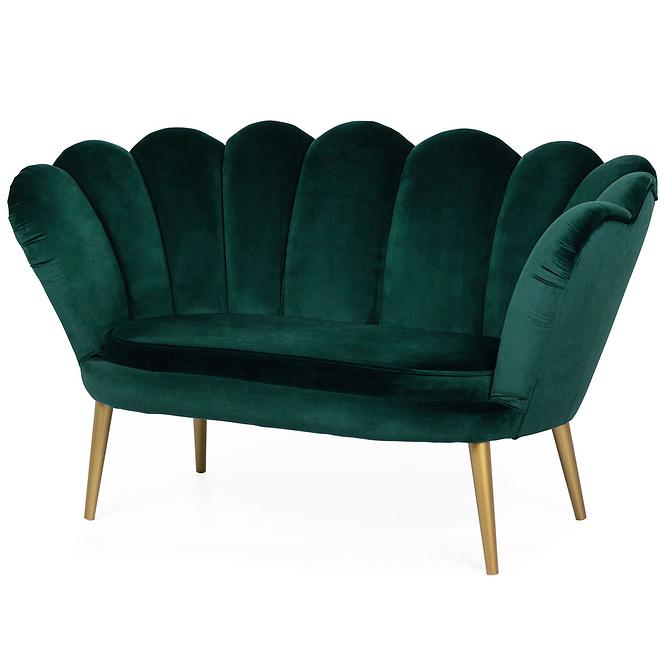 Sofa Tristan Bluvel 78/golden