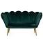 Sofa Tristan Bluvel 78/golden,2