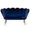 Sofa Tristan Bluvel 86/golden,2