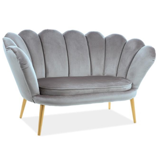 Sofa Tristan Bluvel 14/golden