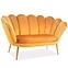 Sofa Tristan Bluvel 68/golden