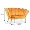 Sofa Tristan Bluvel 68/golden,2