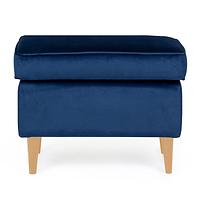 Hocker Royal Bluvel 86/natural