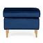 Hocker Royal Bluvel 86/natural