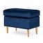 Hocker Royal Bluvel 86/natural,2