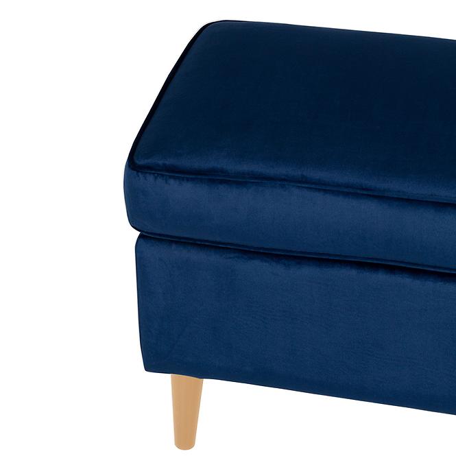 Hocker Royal Bluvel 86/natural