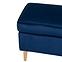 Hocker Royal Bluvel 86/natural,6