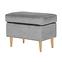 Hocker Royal Bluvel 14/natural,2