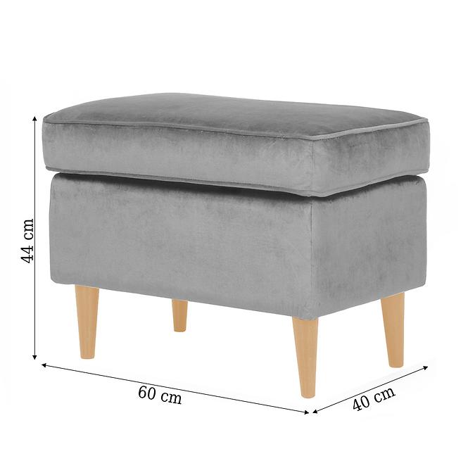 Hocker Royal Bluvel 14/natural