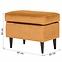 Hocker Royal Bluvel 68/natural,4