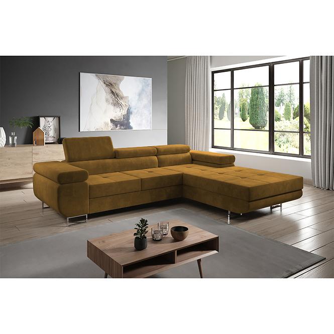 Ecksofa Lotus R Monolith 48