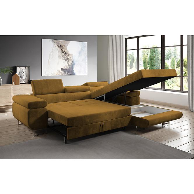 Ecksofa Lotus R Monolith 48