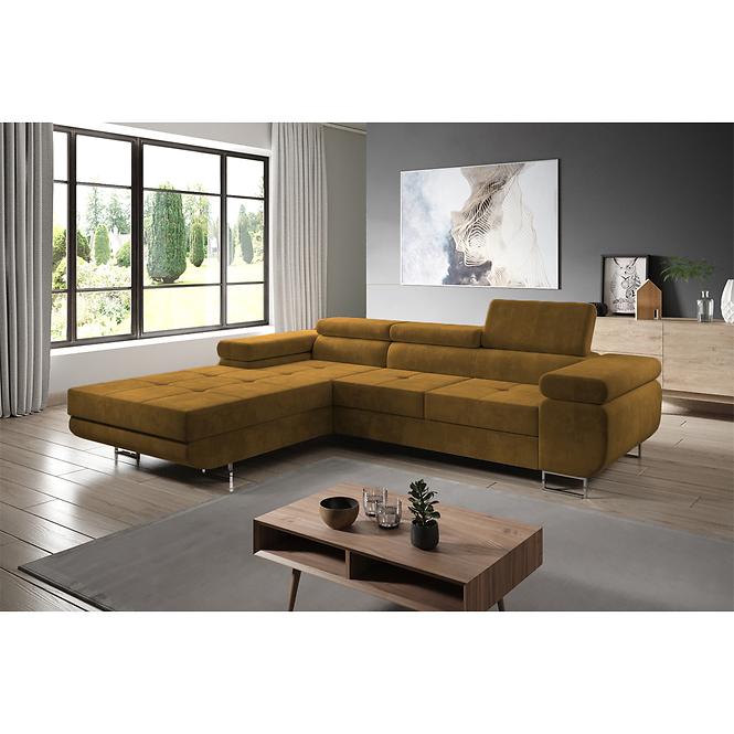 Ecksofa Lotus L Monolith 48