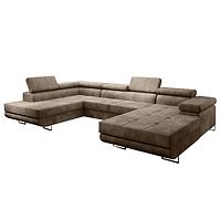 Ecksofa Lotus U link Paros 03