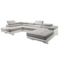 Ecksofa Lotus U link Orinoco 21+Madryt 120