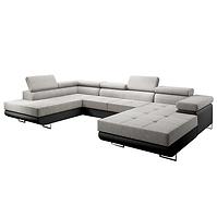 Ecksofa Lotus U link Orinoco 21+Madryt 1100