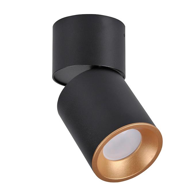 Lampe Nixa  314277 schwarz und gold  GU10 LW1