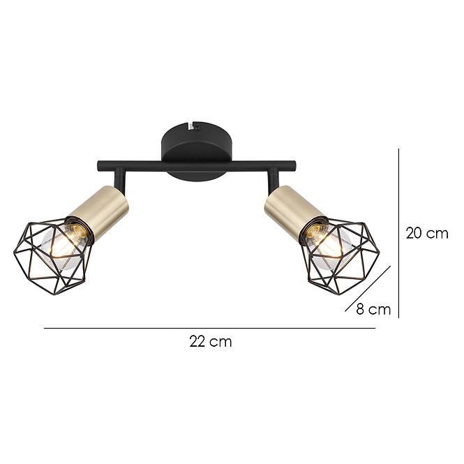 Lampe 54802S-2AB Ls2