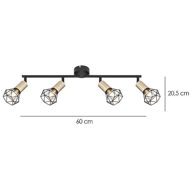 Lampe 54802S-4AB Ls4