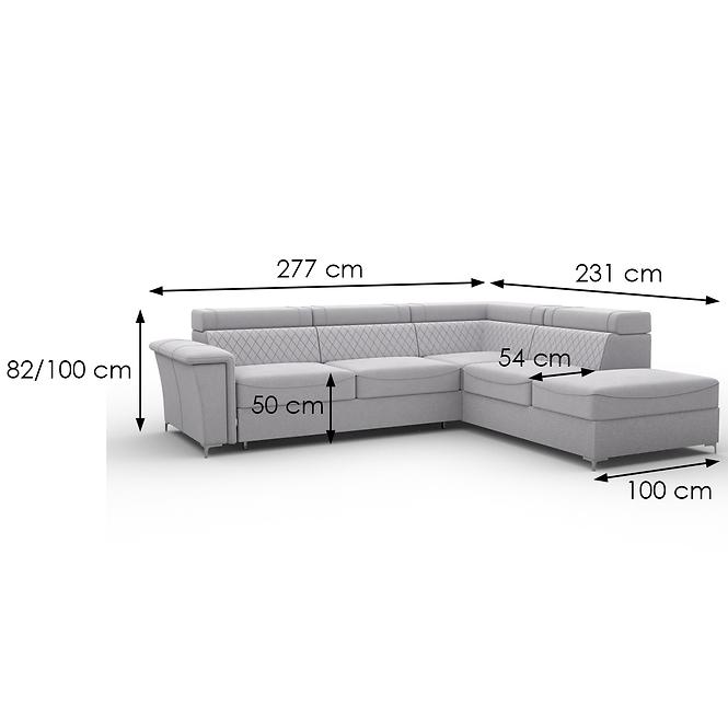 Ecksofa Garry-2 P Faro 22