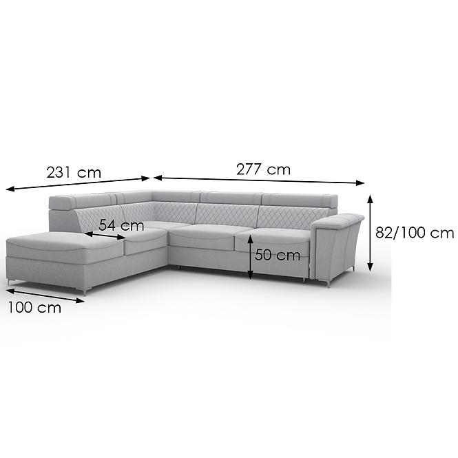 Ecksofa Garry-2 L Faro 22