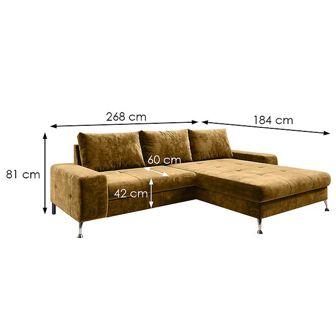 Ecksofa Wenus P Kronos 02