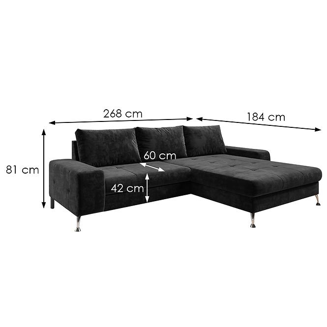 Ecksofa Wenus P Kronos 08