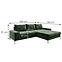 Ecksofa Wenus P Kronos 15,2