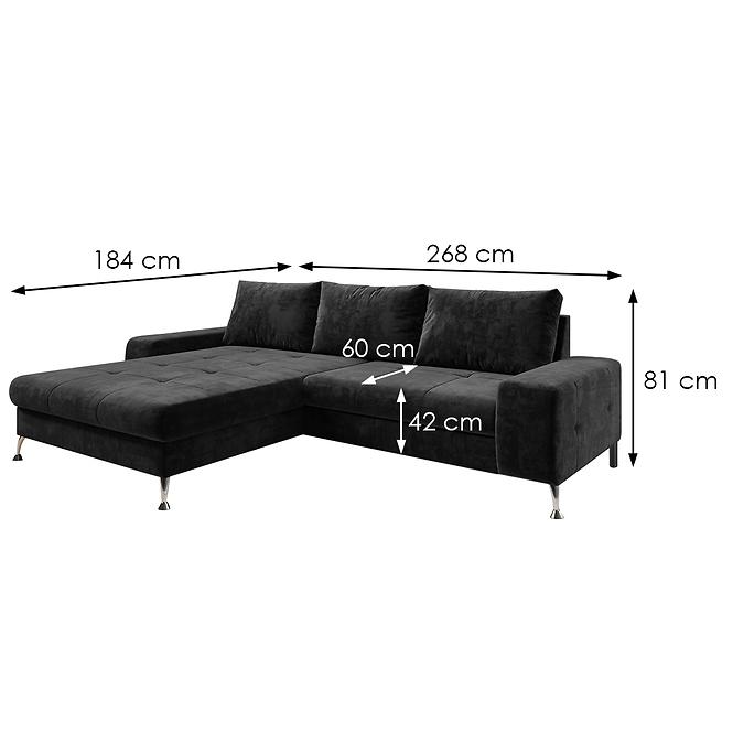 Ecksofa Wenus L Kronos 08