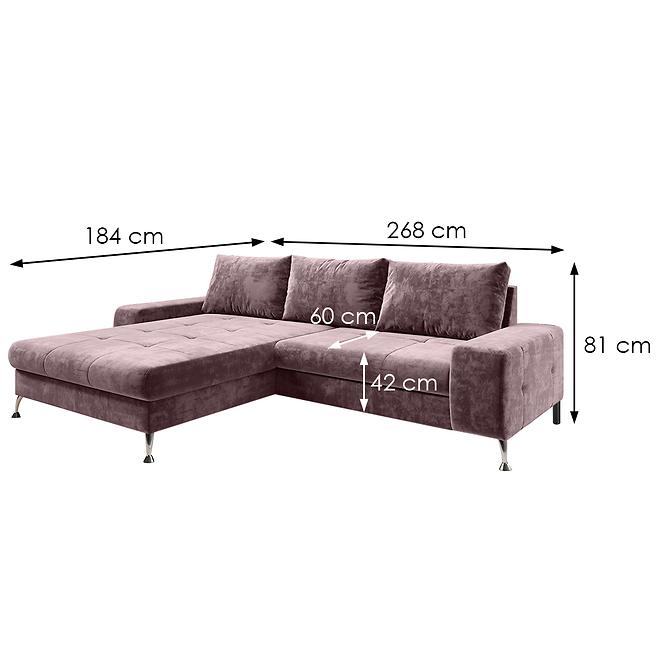 Ecksofa Wenus L Kronos 28