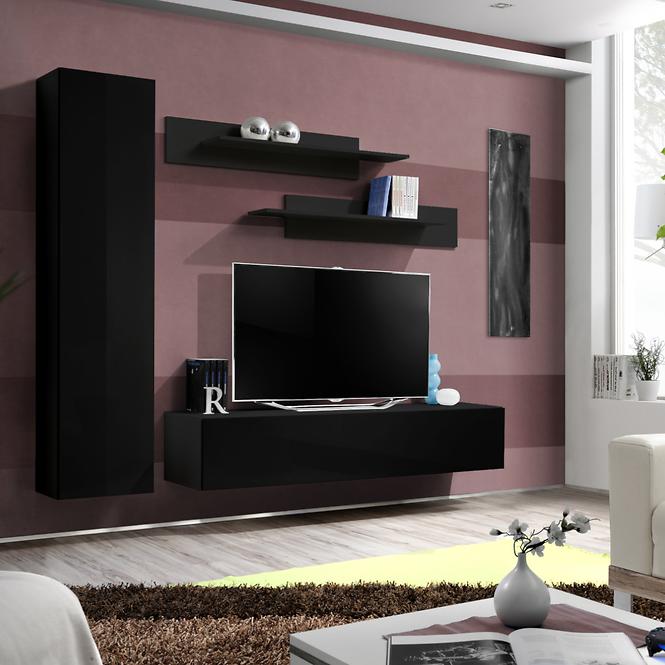 Tv Tisch Fly 30 schwarz