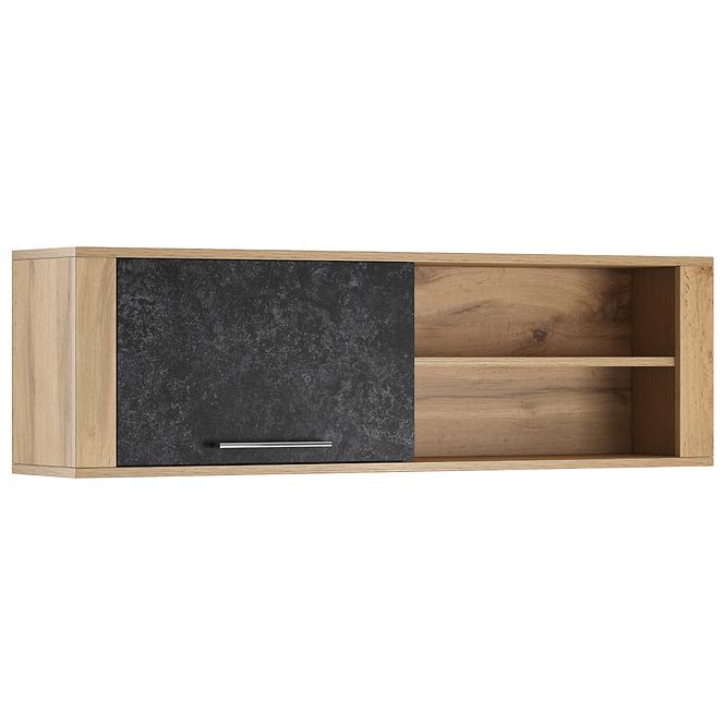 Wandschrank SMART 06 Eiche Wotan / Beton