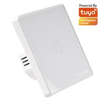 Einzelschalter POLUX SMART WIFI TUYA weiß