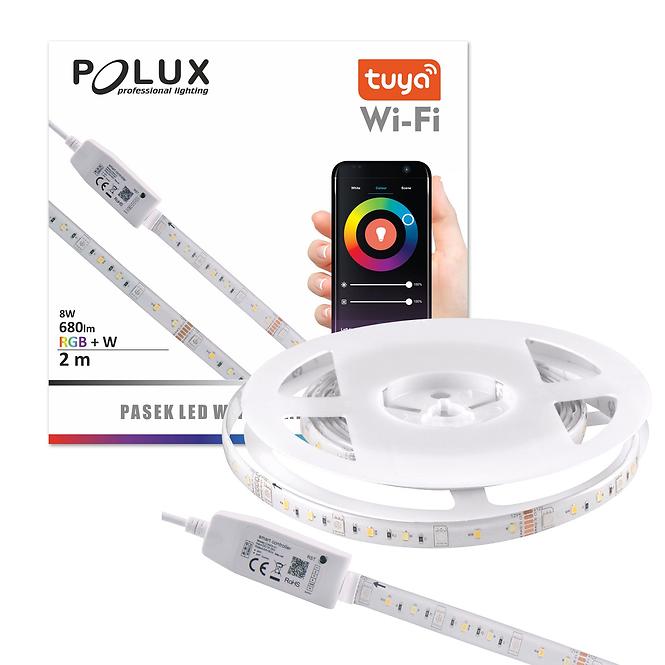 Set Polux RGB 6,5W IP65 2M WIFI Tuya