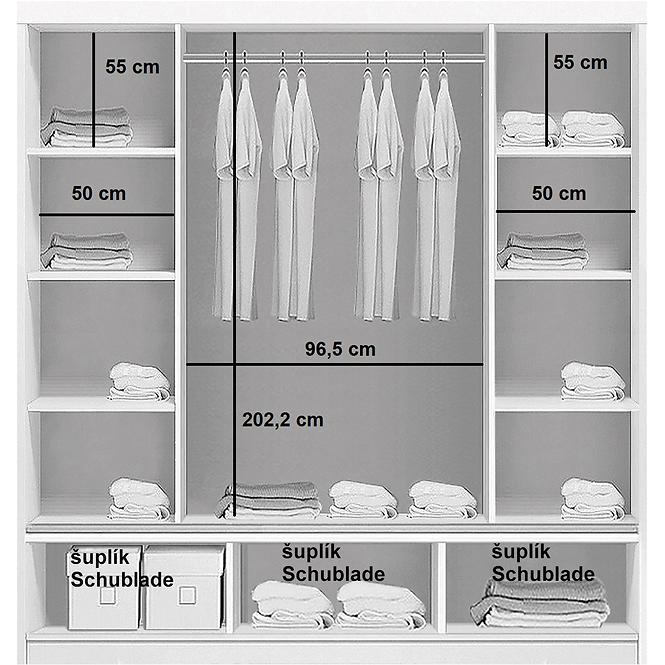 Schrank Roksana C3a Artisan