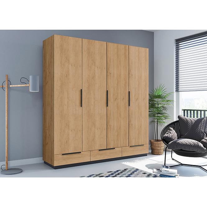 Schrank Roksana C3b Craft Gold