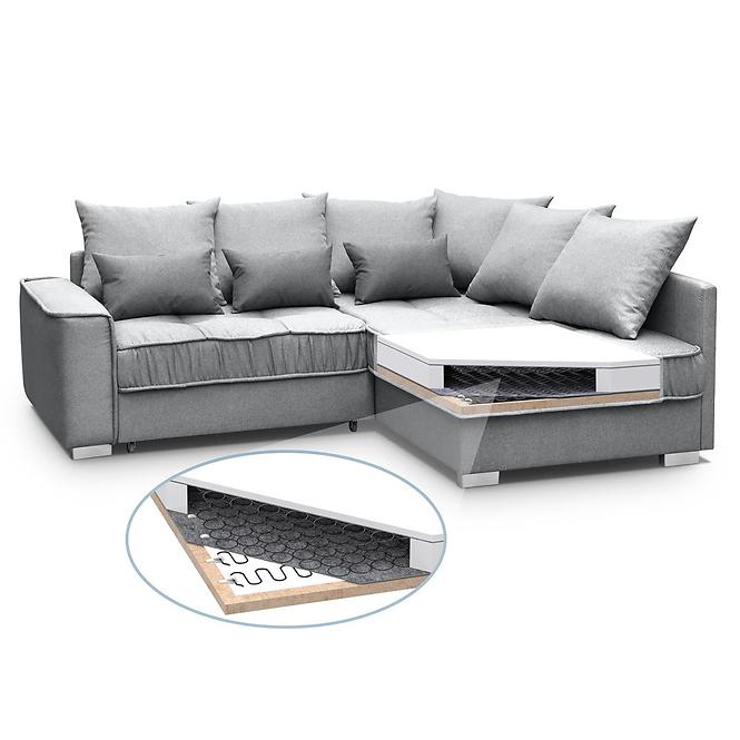 Ecksofa Ralf P Rino 88+97