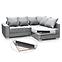 Ecksofa Ralf P Rino 88+97,3