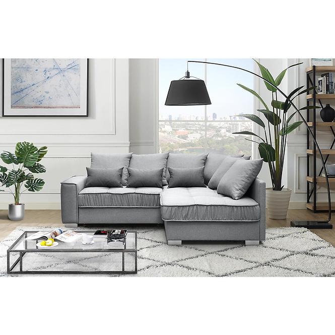 Ecksofa Ralf P Rino 88+97