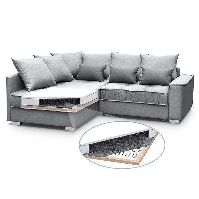 Ecksofa Ralf L Rino 88+97