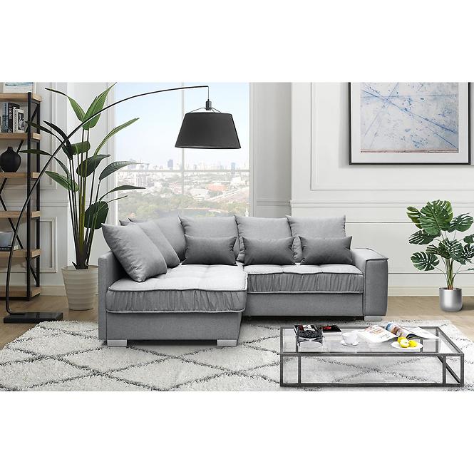 Ecksofa Ralf L Rino 88+97