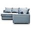 Ecksofa Ralf L Rino 73+79,2