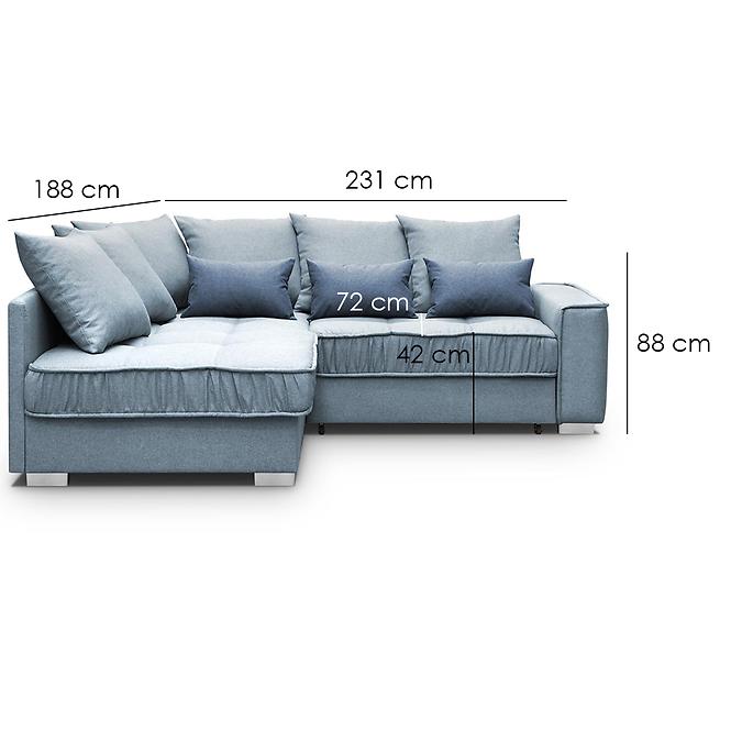 Ecksofa Ralf L Rino 73+79