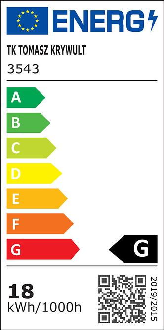 Stehleuchte 3543 LED 18W 4000K LP1