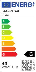 Stehleuchte 3544 LED 43W 4000K LP1