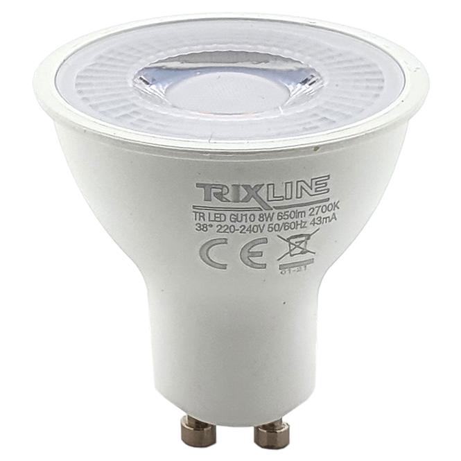 LED Glühbirne 8W GU10 2700K 38D